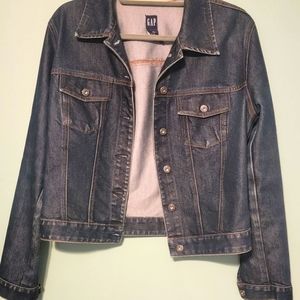 GAP blue jean jacket